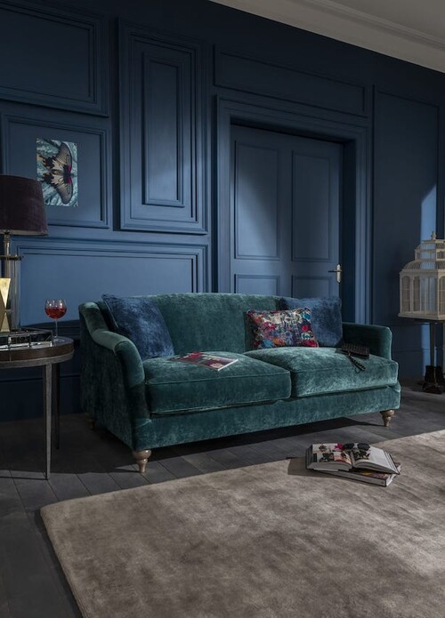 TETRAD bank in velours